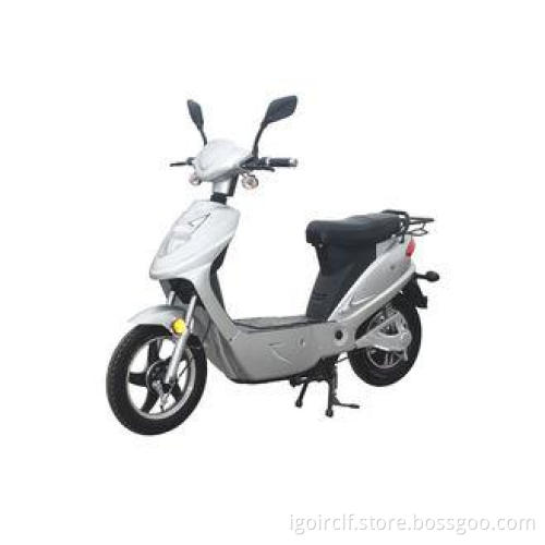 350W EEC Electric Scooter with pedals , Electric brushless